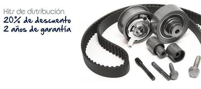 Cambia el Kit de distribución con un 20% de descuento y dos años de garantía Cambia el Kit de distribución con un 20% de descuento y dos años de garantía