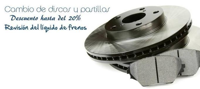 Cambia los discos y pastillas de freno: Hasta con un 20% de descuento Cambia los discos y pastillas de freno: Hasta con un 20% de descuento