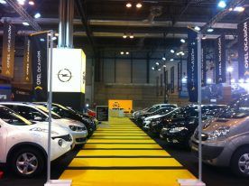 Opel estará presente en el Salón del Vehículo de Ocasión de Madrid Opel estará presente en el Salón del Vehículo de Ocasión de Madrid