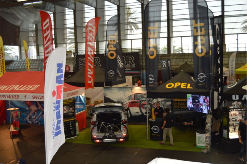 Opel repite como vehículo oficial del Garmin Barcelona Triathlon Opel repite como vehículo oficial del Garmin Barcelona Triathlon