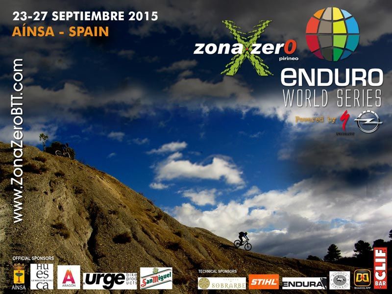 Opel y Specialized patrocinadores de las Enduro World Series Aínsa Zona Zero 2015 Opel y Specialized patrocinadores de las Enduro World Series Aínsa Zona Zero 2015