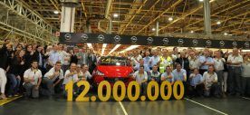 Un nuevo hito en Figueruelas: 12 millones de Opel producidos Un nuevo hito en Figueruelas: 12 millones de Opel producidos