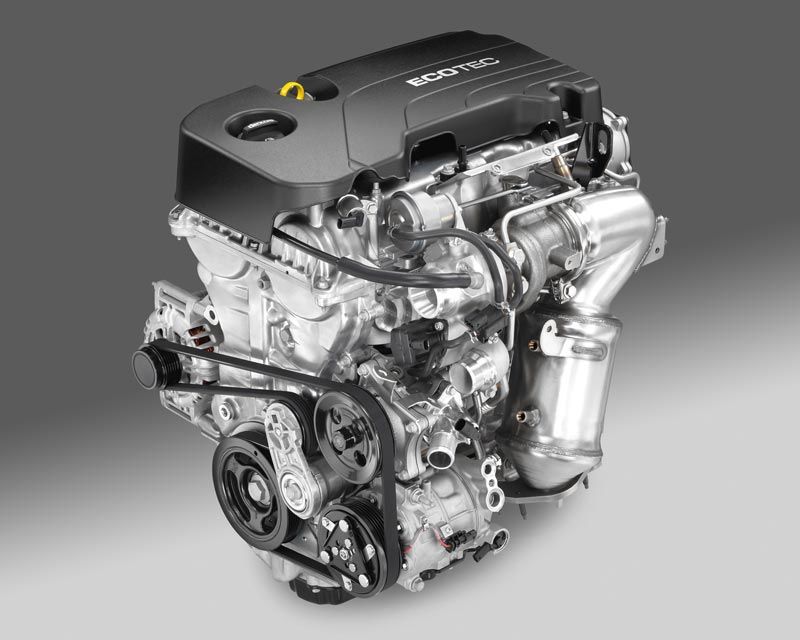 Nuevo Astra con tecnología avanzada: motor 1.4 ECOTEC Turbo de inyección directa Nuevo Astra con tecnología avanzada: motor 1.4 ECOTEC Turbo de inyección directa