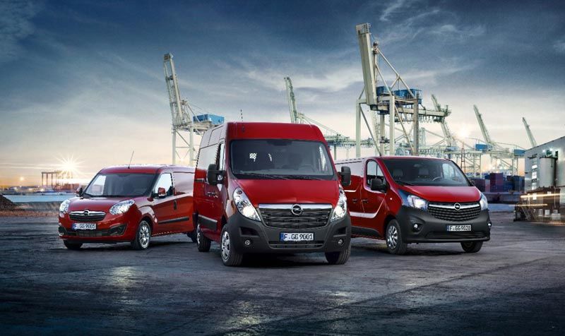 Gama de comerciales ligeros Opel 2016: más limpios, económicos y cómodos Gama de comerciales ligeros Opel 2016: más limpios, económicos y cómodos