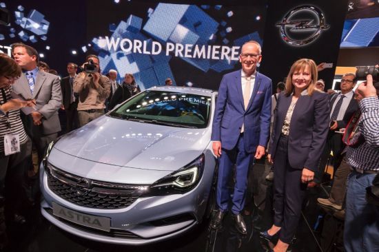 El nuevo Astra ya tiene 30.000 pedidos en Europa El nuevo Astra ya tiene 30.000 pedidos en Europa