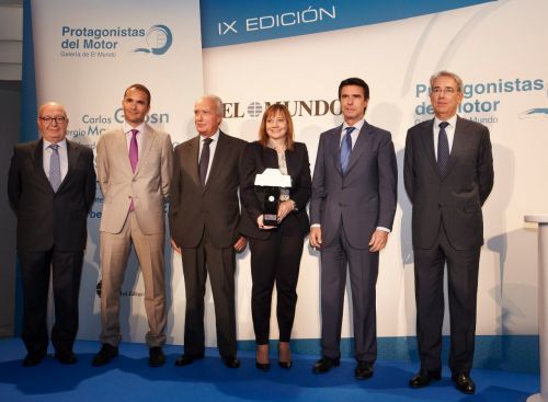 Mary Barra premio “Protagonista del Motor” por su liderazgo y contribución al desarrollo de la industria automovilística Mary Barra premio “Protagonista del Motor” por su liderazgo y contribución al desarrollo de la industria automovilística