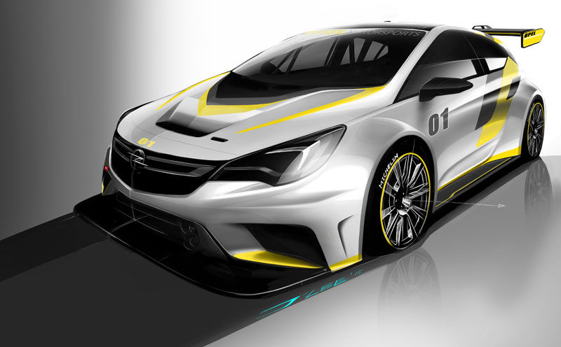 Presentación del nuevo Opel Astra TCR: un “carreras cliente” para pilotos privados Presentación del nuevo Opel Astra TCR: un “carreras cliente” para pilotos privados