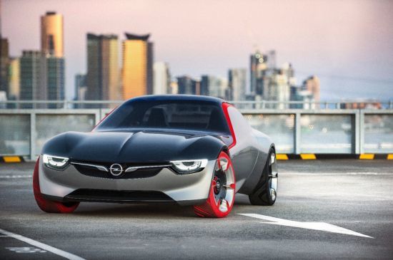Concepto Opel GT: así serán los deportivos del futuro Concepto Opel GT: así serán los deportivos del futuro