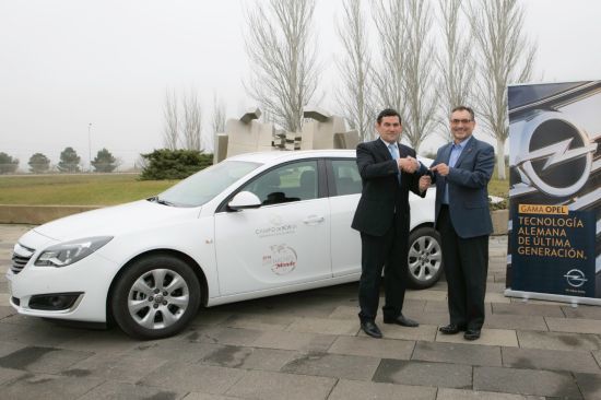 GM España y la D.O Campo de Borja colaboran en promocionar el IV Concurso Garnachas del Mundo GM España y la D.O Campo de Borja colaboran en promocionar el IV Concurso Garnachas del Mundo