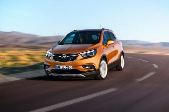 Nuevo Opel Mokka X con más espíritu aventurero Nuevo Opel Mokka X con más espíritu aventurero