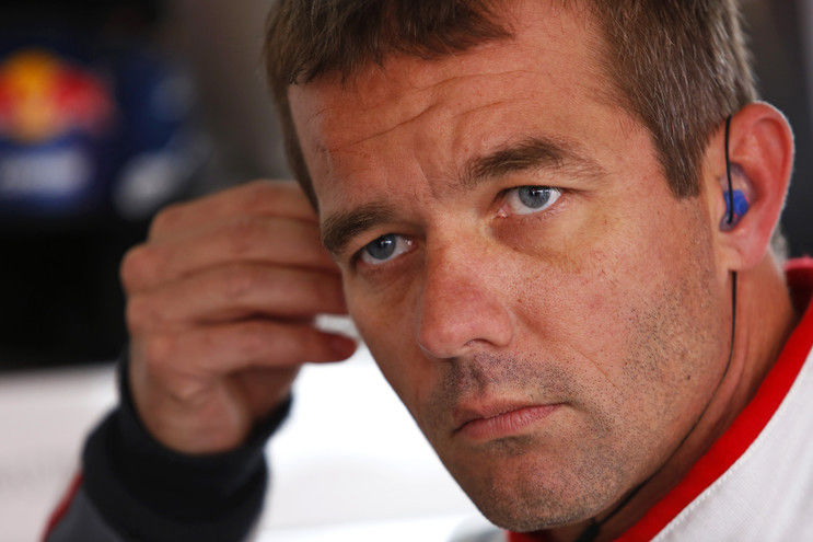 SÉBASTIEN LOEB EN LA SALIDA DEL RALLY DE MONTECARLO 2015 CON UN DS 3 WRC SÉBASTIEN LOEB EN LA SALIDA DEL RALLY DE MONTECARLO 2015 CON UN DS 3 WRC