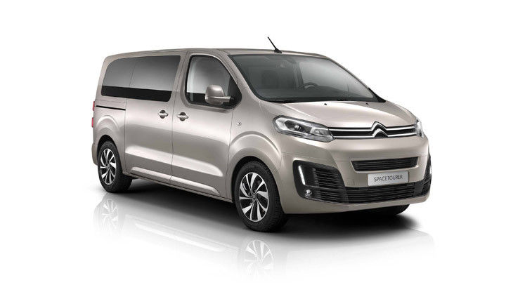 CITROËN SPACETOURER: “UNLIMITED LIFE*” CITROËN SPACETOURER: “UNLIMITED LIFE*”