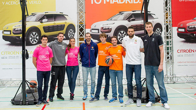 LAS “CANASTAS SOLIDARIAS” DE CITROËN C4 CACTUS LAS “CANASTAS SOLIDARIAS” DE CITROËN C4 CACTUS
