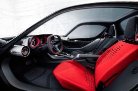 El Concepto Opel GT muestra un interior visionario El Concepto Opel GT muestra un interior visionario
