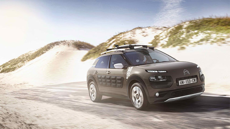 CITROËN C4 CACTUS RIP CURL: 100% OUTDOOR, 100% AVENTURA CITROËN C4 CACTUS RIP CURL: 100% OUTDOOR, 100% AVENTURA