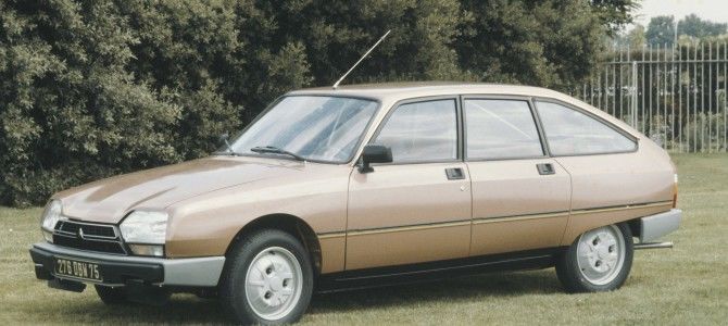 El Citroën GS cumple 45 años como referencia en diseño y confort El Citroën GS cumple 45 años como referencia en diseño y confort