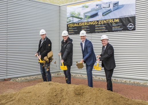 Opel invierte 11 millones de euros en su Centro de Diseño Opel invierte 11 millones de euros en su Centro de Diseño