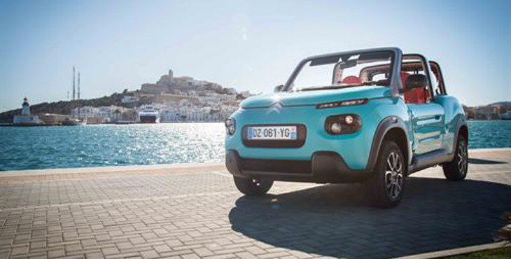 CITROËN E-MEHARI: ELECTRÓN LIBRE CITROËN E-MEHARI: ELECTRÓN LIBRE