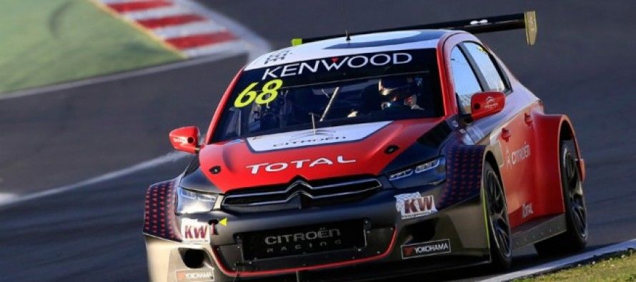 Comienzo en casa para citroën e Yvan Muller Comienzo en casa para citroën e Yvan Muller