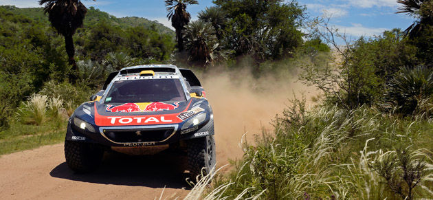 EL TEAM PEUGEOT TOTAL VUELVE DEL DAKAR 2016 POR LA PUERTA GRANDE EL TEAM PEUGEOT TOTAL VUELVE DEL DAKAR 2016 POR LA PUERTA GRANDE