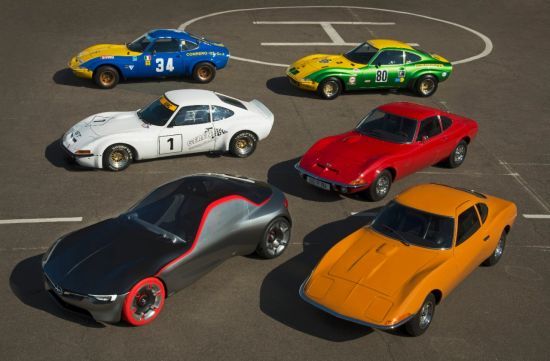 Opel presenta la leyenda del GT en Techno Classica Opel presenta la leyenda del GT en Techno Classica