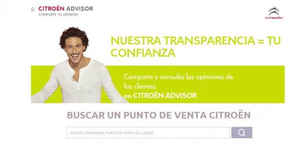 CITROËN ADVISOR: INNOVAMOS LA RELACIÓN CON LOS CLIENTES BAJO LA FILOSOFÍA “BE DIFFERENT, FEEL GOOD” CITROËN ADVISOR: INNOVAMOS LA RELACIÓN CON LOS CLIENTES BAJO LA FILOSOFÍA “BE DIFFERENT, FEEL GOOD”