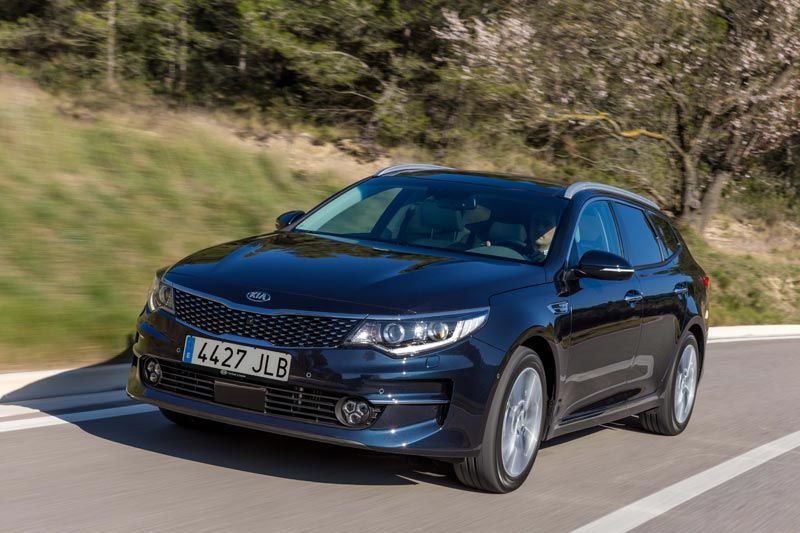 Estilo y espacio para el nuevo Kia Optima Sportswagon, se presentará mundialmente en el Salón de Ginebra Estilo y espacio para el nuevo Kia Optima Sportswagon, se presentará mundialmente en el Salón de Ginebra
