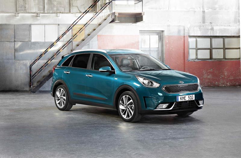 Debut europeo del nuevo crossover híbrido Kia Niro Debut europeo del nuevo crossover híbrido Kia Niro