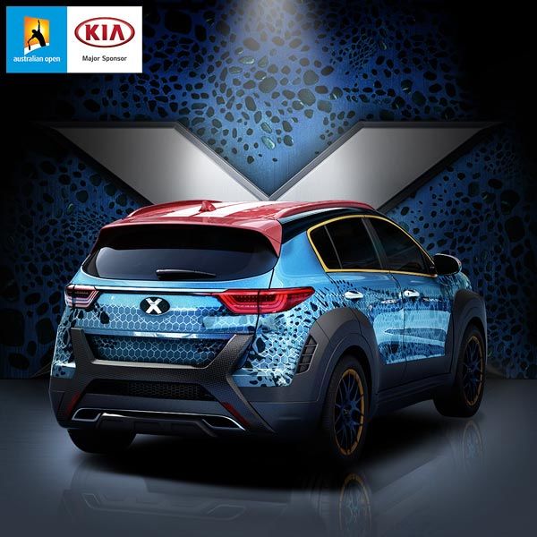 Un nuevo Kia Sportage inspirado en X-Men, avance de “Apocalipsis” Un nuevo Kia Sportage inspirado en X-Men, avance de “Apocalipsis”