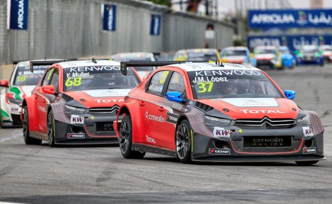 JOSÉ MARÍA LÓPEZ E YVAN MULLER EN EL PODIO DE MARRAKECH JOSÉ MARÍA LÓPEZ E YVAN MULLER EN EL PODIO DE MARRAKECH