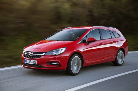 Los concesionarios Opel presentan el Astra Sports Tourer en Madrid Auto Los concesionarios Opel presentan el Astra Sports Tourer en Madrid Auto