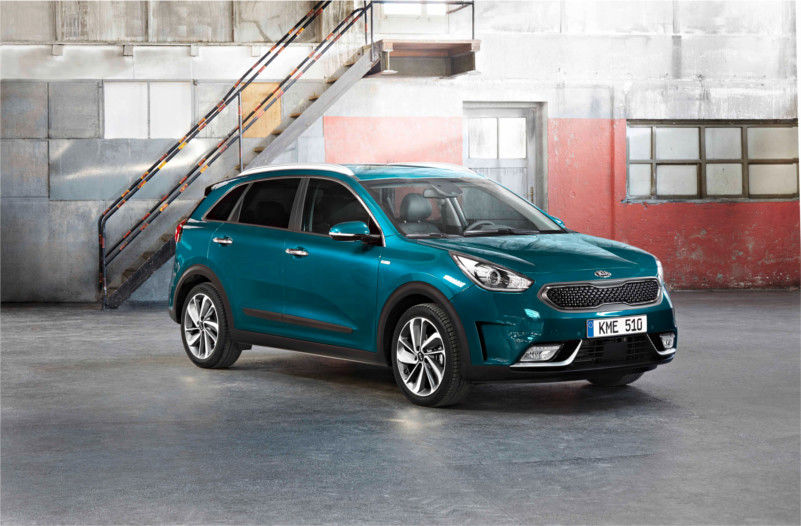 Kia en Madrid Auto 2016 Kia en Madrid Auto 2016