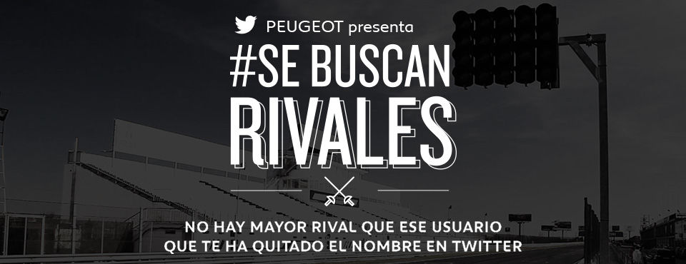PEUGEOT BUSCA RIVALES EN TWITTER PEUGEOT BUSCA RIVALES EN TWITTER