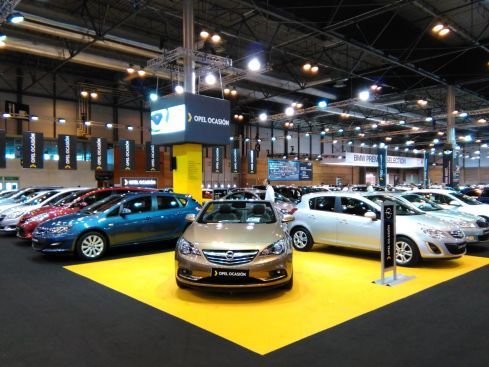 Opel amplía su presencia en el Salón del Vehículo de Ocasión de Madrid Opel amplía su presencia en el Salón del Vehículo de Ocasión de Madrid