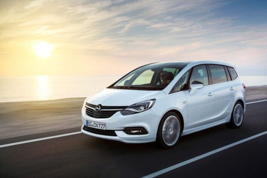 Nuevo Opel Zafira: el salón sobre ruedas conectado Nuevo Opel Zafira: el salón sobre ruedas conectado