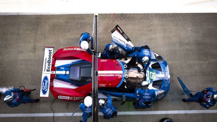 Buen debut del Nuevo Ford GT en el Campeonato del Mundo de Resistencia Buen debut del Nuevo Ford GT en el Campeonato del Mundo de Resistencia
