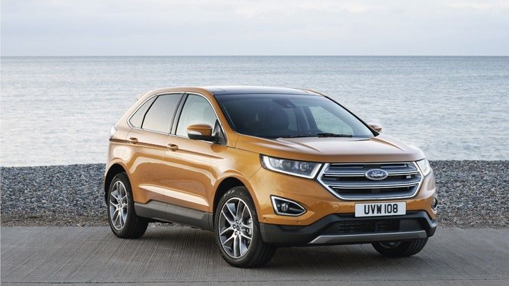 Nuevo Ford Edge, el coloso ‘Made in USA’ llega a Europa Nuevo Ford Edge, el coloso ‘Made in USA’ llega a Europa