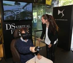 LA EXPERIENCIA DS VIRTUAL VISION DESEMBARCA EN ESPAÑA LA EXPERIENCIA DS VIRTUAL VISION DESEMBARCA EN ESPAÑA