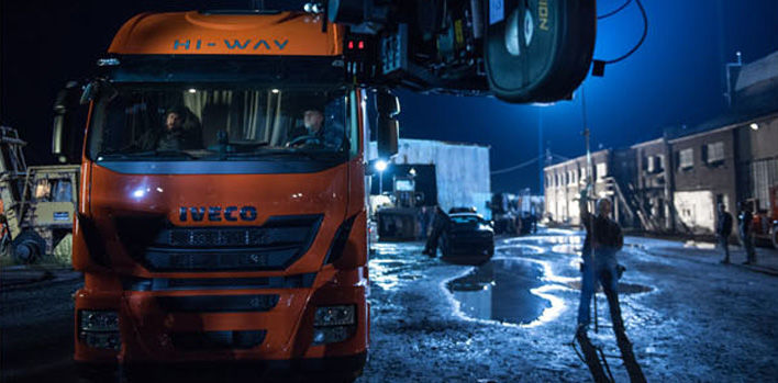 Iveco Stralis en la película Batman vs. Superman Iveco Stralis en la película Batman vs. Superman
