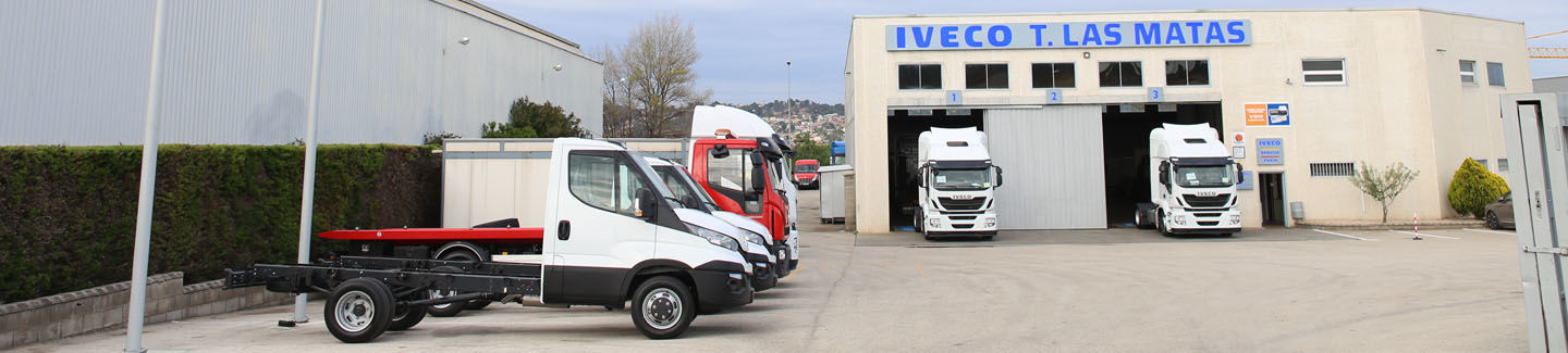 Iveco refuerza su servicio postventa en la comarca del Bajo Llobregat con Talleres Las Matas Iveco refuerza su servicio postventa en la comarca del Bajo Llobregat con Talleres Las Matas