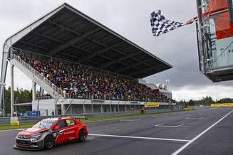 YVAN MULLER LOGRA UN PODIO BAJO LA LLUVIA YVAN MULLER LOGRA UN PODIO BAJO LA LLUVIA