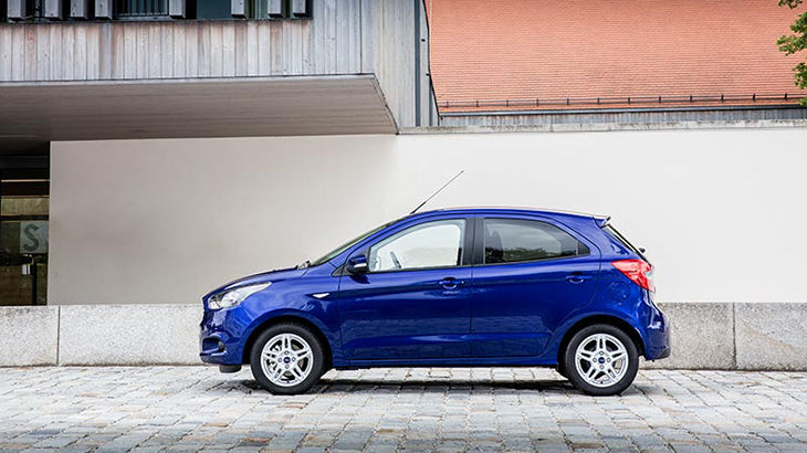 Cómodo, funcional, innovador… Descubre el Nuevo Ford KA+ Cómodo, funcional, innovador… Descubre el Nuevo Ford KA+