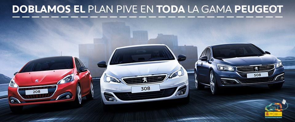 En Peugeot doblamos el Plan PIVE En Peugeot doblamos el Plan PIVE
