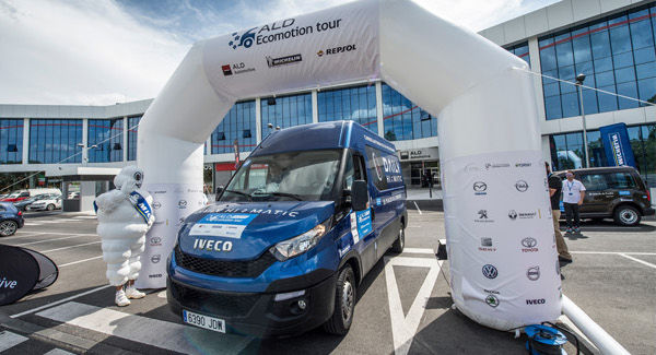 El Iveco Daily se alza con un título en el ALD Ecomotion Tour 2016 El Iveco Daily se alza con un título en el ALD Ecomotion Tour 2016