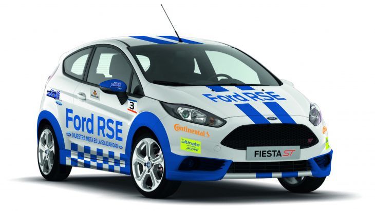 Ya está todo preparado para el banderazo de salida de las 24 Horas Ford 2016 Ya está todo preparado para el banderazo de salida de las 24 Horas Ford 2016