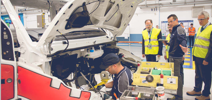 La planta de Iveco en Valladolid se acerca al nivel ‘oro’ tras la última auditoría WCM La planta de Iveco en Valladolid se acerca al nivel ‘oro’ tras la última auditoría WCM