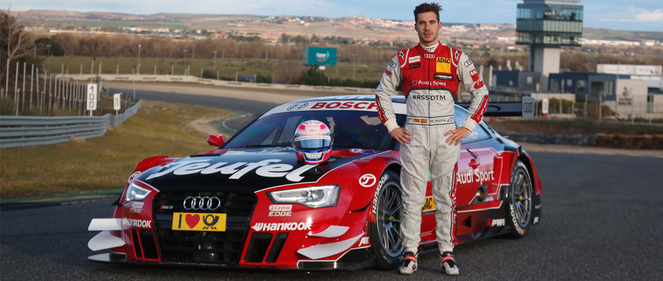 Audi y Miguel Molina presentan el RS 5 DTM para la temporada 2016 Audi y Miguel Molina presentan el RS 5 DTM para la temporada 2016