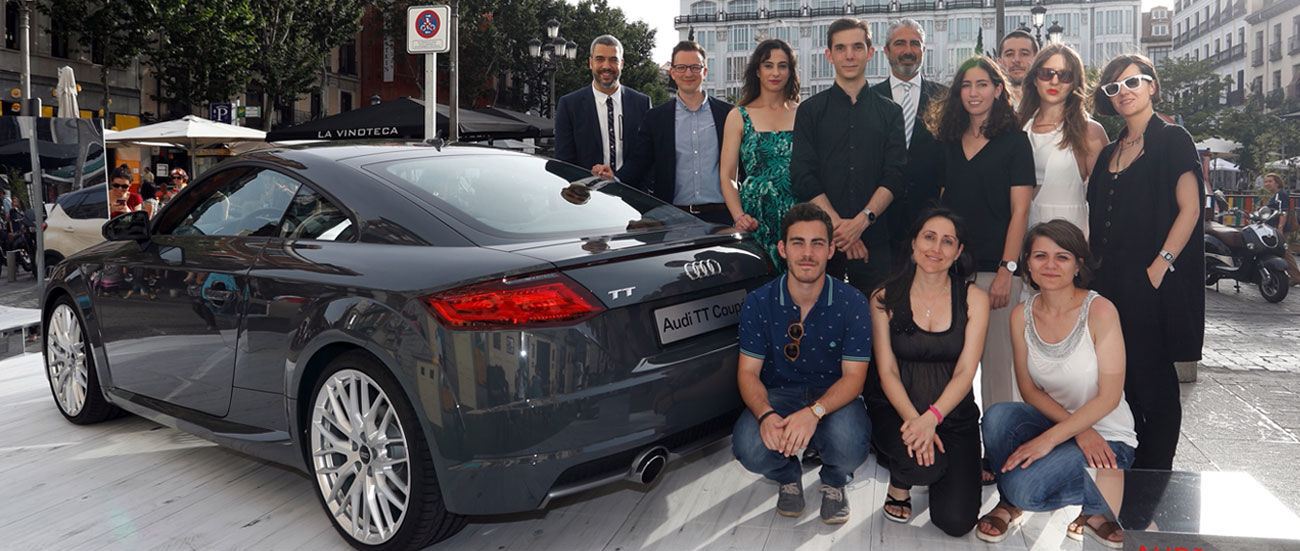 Se desvelan los ganadores de los premios Audi Innovative Design Talent 2016 Se desvelan los ganadores de los premios Audi Innovative Design Talent 2016
