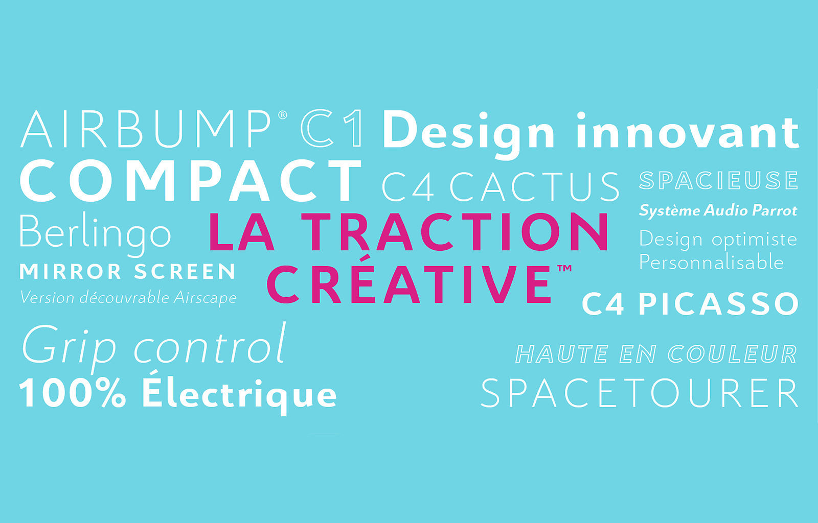 CITROËN VA MÁS ALLÁ Y CREA ‘LA TRACTION CRÉATIVE’, UN TUMBLR DE ARTISTAS SOBRE SU GAMA CITROËN VA MÁS ALLÁ Y CREA ‘LA TRACTION CRÉATIVE’, UN TUMBLR DE ARTISTAS SOBRE SU GAMA