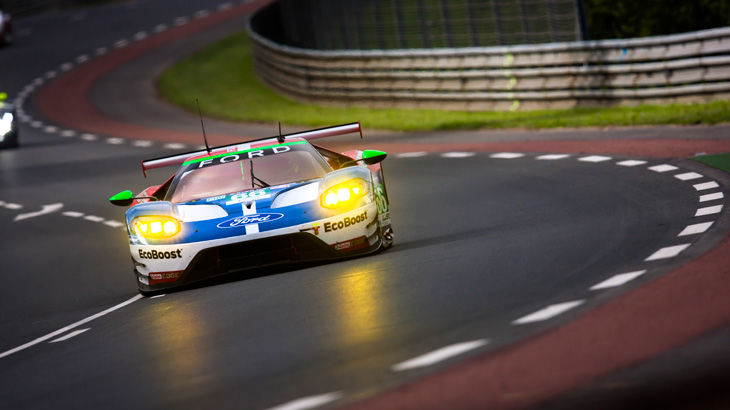 Ford GT renueva por tres temporadas más con el Mundial de Resistencia Ford GT renueva por tres temporadas más con el Mundial de Resistencia